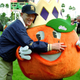 Holtz shortly before Notre Dame lost the 1996 Orange Bowl